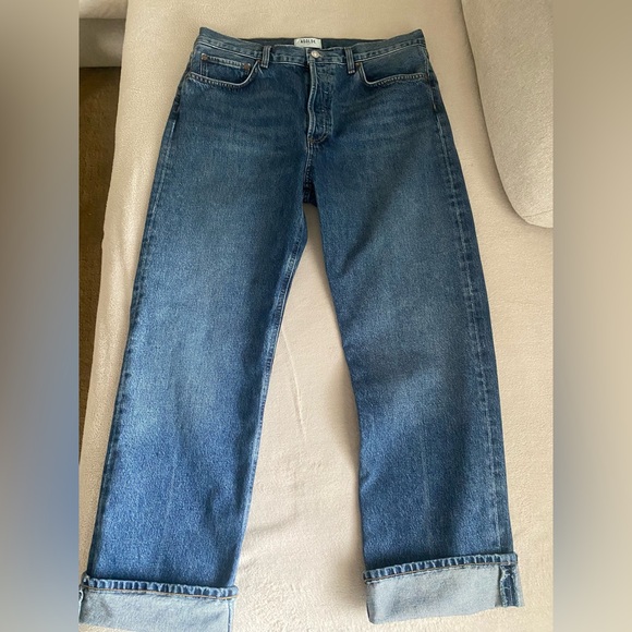Agolde Fran jeans size 30 - Picture 7 of 16